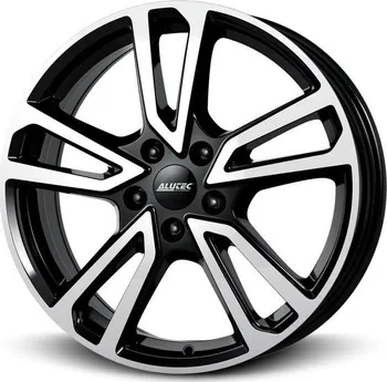 Alu kolo Alutec Tormenta diamond black-front polished 7x18 5x114 ET40