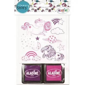 Aladine Stampo Story, jednorožci