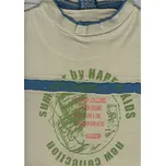 Dětské tričko PO-2024, krátký rukáv, béžová, vel. 128