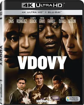 Blu-ray film Blu-ray Vdovy 4K Ultra HD Blu-ray (2018) 2 disky