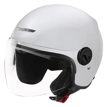 Helma na motorku NOX N608 bílá