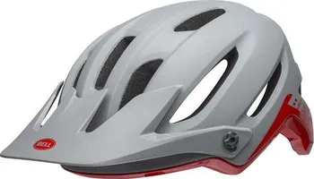 Cyklistická přilba BELL 4Forty Mat/Glos Gray/Crimson