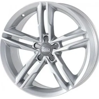 Alu kolo MAM Felgen A1 SILA 8x19 5x112 ET30 ML66,5