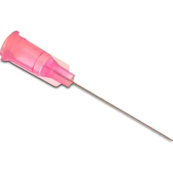 Lepící sada Dávkovací jehla SSS30 1" levandulová (Rovné dávkovací jehly SSS30 z nerezové oceli, opatřené polypropylenovým nábojem)