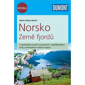 Norsko Země fjordů: Průvodce se samostatnou cestovní mapou - Marco Polo (2016, brožovaná)