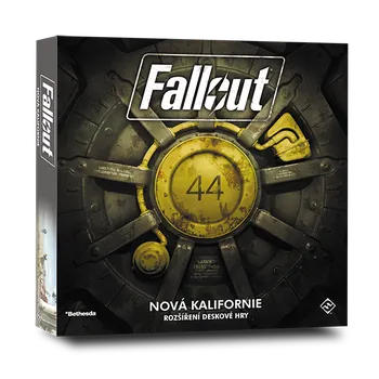 Desková hra ADC Blackfire Fallout: Nová Kalifornie
