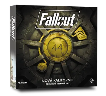 Desková hra ADC Blackfire Fallout: Nová Kalifornie
