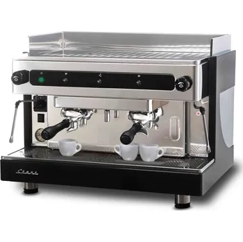 Kávovar MACCHINE PER CAFFÉ ESPRESSO - MCE s.r.l. KÁVOVAR START AEP/2 DVOUPÁKOVÝ - MANUÁLNÍ OVLÁDÁNÍ