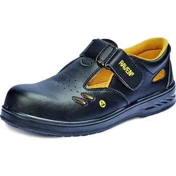 Červa Raven ESD S1 černé, 40