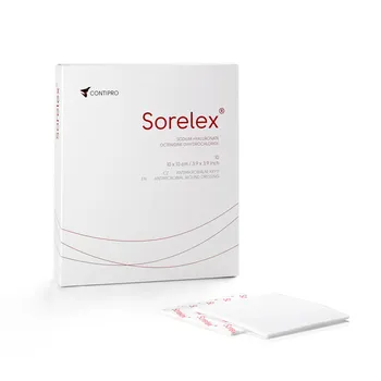Krytí na ránu Contipro Sorelex krytí 10 ks