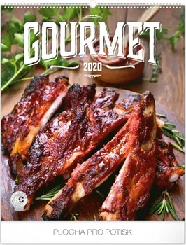 Kalendář Presco Group Gourmet 2020