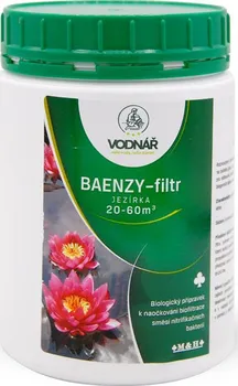 Jezírková chemie Vodnář Baenzy Filtr 20-60m3 0,5 kg