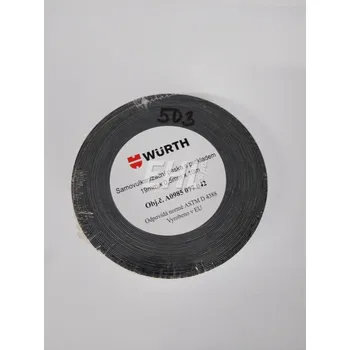 Samovulkanizační páska 19x.05x10m, zn. Wurth 503