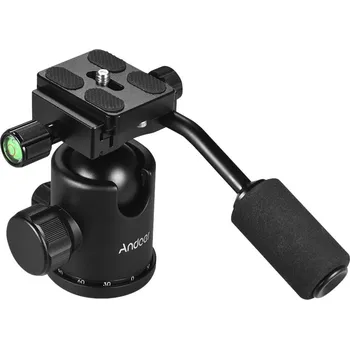 Stativová hlava Rotační kulová hlava s držákem (pevná stativová hlava)