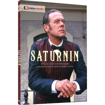 DVD film DVD Saturnin Remasterovaná verze (2019)