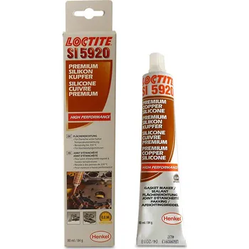 Lepící sada Loctite SI 5920 80g (Silikonový tmel k vyplnění dutinek a nepravidelností povrchu pro spolehlivé těsnění)