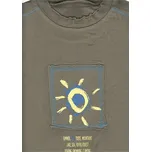 Dětské tričko PO-2023, hnědá, vel. 128 ( )