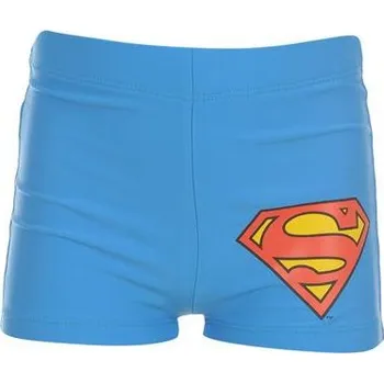 Chlapecké plavky dětské plavky SUPERMAN - BLUE - 116 5-6 let (Superman Swim Pant Chd63 )