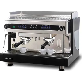 Kávovar MACCHINE PER CAFFÉ ESPRESSO - MCE s.r.l. KÁVOVAR START SAE/2 DVOUPÁKOVÝ - DIGITÁLNÍ OVLÁDÁNÍ