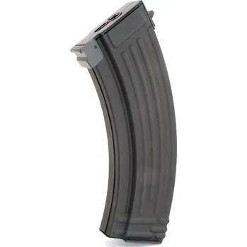 Sportovní střelba G&G Tlačný zásobník na 60 ran AK - černý