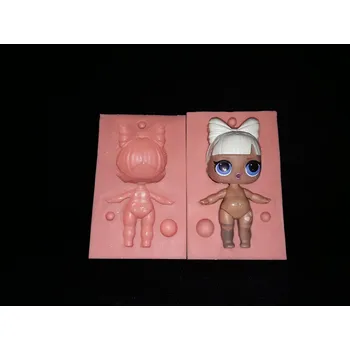 Panenka Silikonová formička panenka Lol 3231
