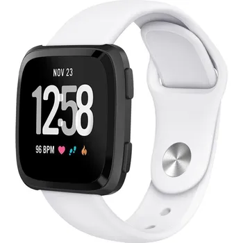 Příslušenství k chytrým hodinkám TVC Band Fitbit Versa Lite (vel. L) Barva: Bílá