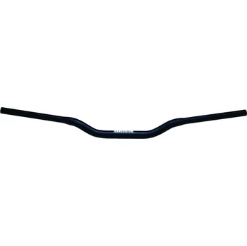 ACCOSSATO Italy Řidítka ACCOSSATO pr.28 mm TRIAL ERGAL AL7075T6 Barva: stříbrná