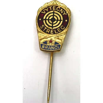 Odznak ČSLA - Výtečný střelec branci