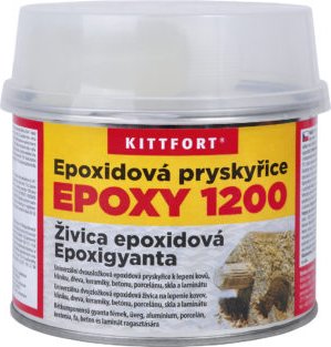 Kittfort Epoxidová pryskyřice 1200 600 g