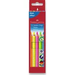 Faber-Castell Jumbo Grip 5 barev Neon
