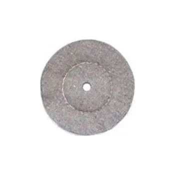 Brusný kotouč Kotouč látkový 350x25x25 technická tkanina (šedá) 4x šité předleštění