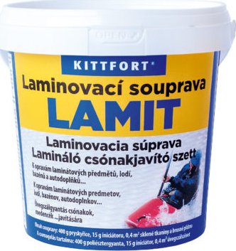 Kittfort Laminovací souprava LAMIT 500 g