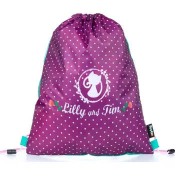 Karton P+P Sáček na cvičky 37 x 30 cm, Lilly