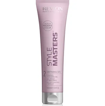 Stylingový přípravek Revlon Professional Gel Style Masters gel na vlasy pro lesk a kontrolu 200 ml