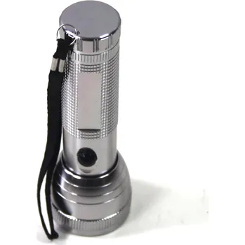 Svítilna P.R.C. Svítilna, baterka - nerez