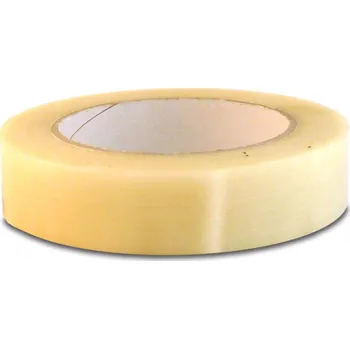 Lepicí páska Filamentní páska PP-312 (25 mm x 50 m / transparentní) (MOPP fólie s podélnými skleněnými vlákny.)