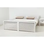 Gazel Thomas 180 x 200 cm bílá