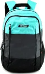 Target Studentský batoh modrý/šedý/černý
