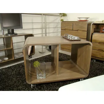 Ložnicová sestava dřevěný konferenční stolek masiv DINARI (moderní konfereční stolek z masivu DINARI design OKAVANGO)