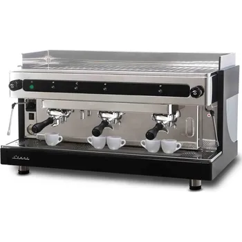 Kávovar MACCHINE PER CAFFÉ ESPRESSO - MCE s.r.l. KÁVOVAR START AEP/3 TŘÍPÁKOVÝ - MANUÁLNÍ OVLÁDÁNÍ