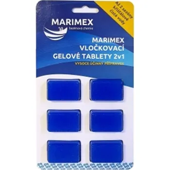Marimex Vločkovací gelová tableta 2v1