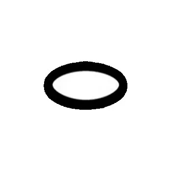 Lepící sada Těsnící EPR kroužek 5ml (Náhradní EPR černý gumový (pryž) kroužek pro utěsnění nástavce ke kartuši. Velikost pro nástavec 5 ml.)