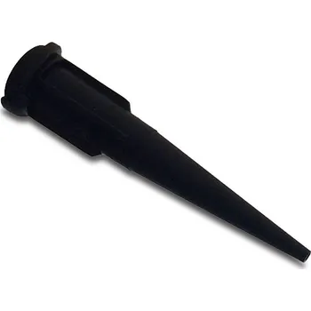 Cyklo nářadí UV nepropustná jehla PPB18 (Tato jehla kuželového tvaru obsahuje UV stabilátor a proto je určena speciálně pro práci s UV lepidly a s UV lampou.)