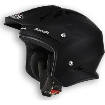 Helma na motorku Airoh TRR S Color černá