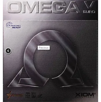 Xiom Omega V Euro DF potah červený max
