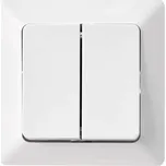 Emos Vypínač lustrový č. 5 Emos, bílý