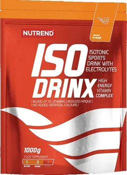 Iontový nápoj Nutrend IsoDrinX 1 kg