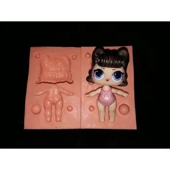 Panenka Silikonová formička panenka Lol 3229