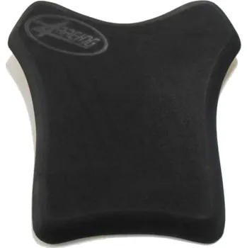 Sedlo na kolo Neoprenové sedlo 30/50mm 4Racing - BMW S 1000 RR/ Honda CBR250R Barva: černá