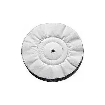 Brusný kotouč Kotouč látkový 150x25x10 hedvábí (sypek) 3x šité leštící